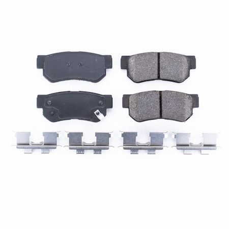 Powerstop Evolution Ceramic Pads W/, 17-813 17-813
